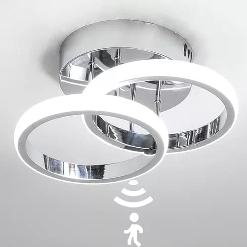 Lámpara de Techo LED Decorativa de 22W - Estilo Moderno y Tecnología Inteligente