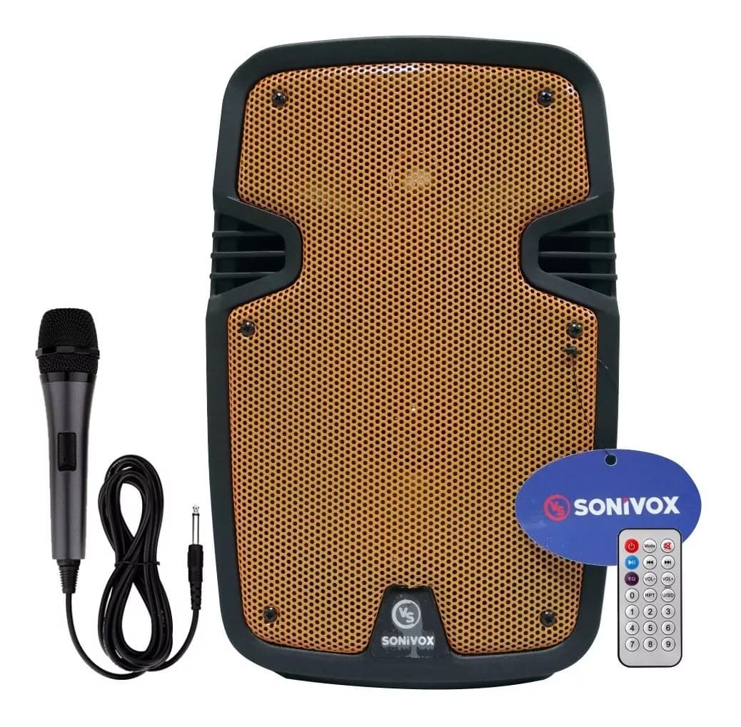 Cabina de Sonido Profesional Recargable - Sonivox VS-SS2135