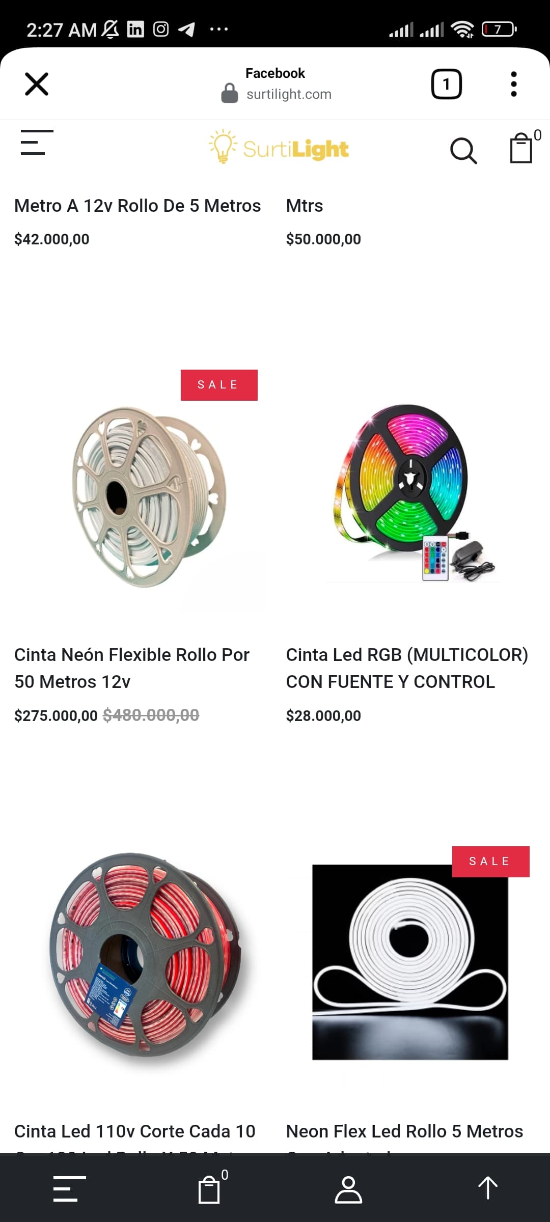 Luz LED en Rollo RGB de 5 Metros - Ilumina y Personaliza tus Espacios